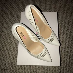 Just Fab Cut Out Heels